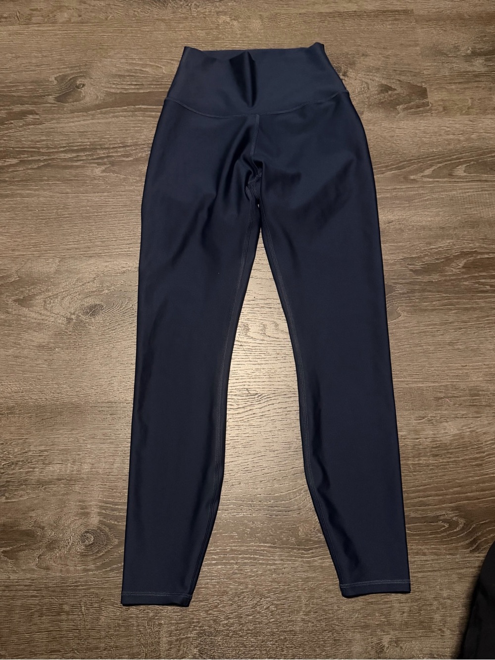 High-Waist Navy Alo Leggings